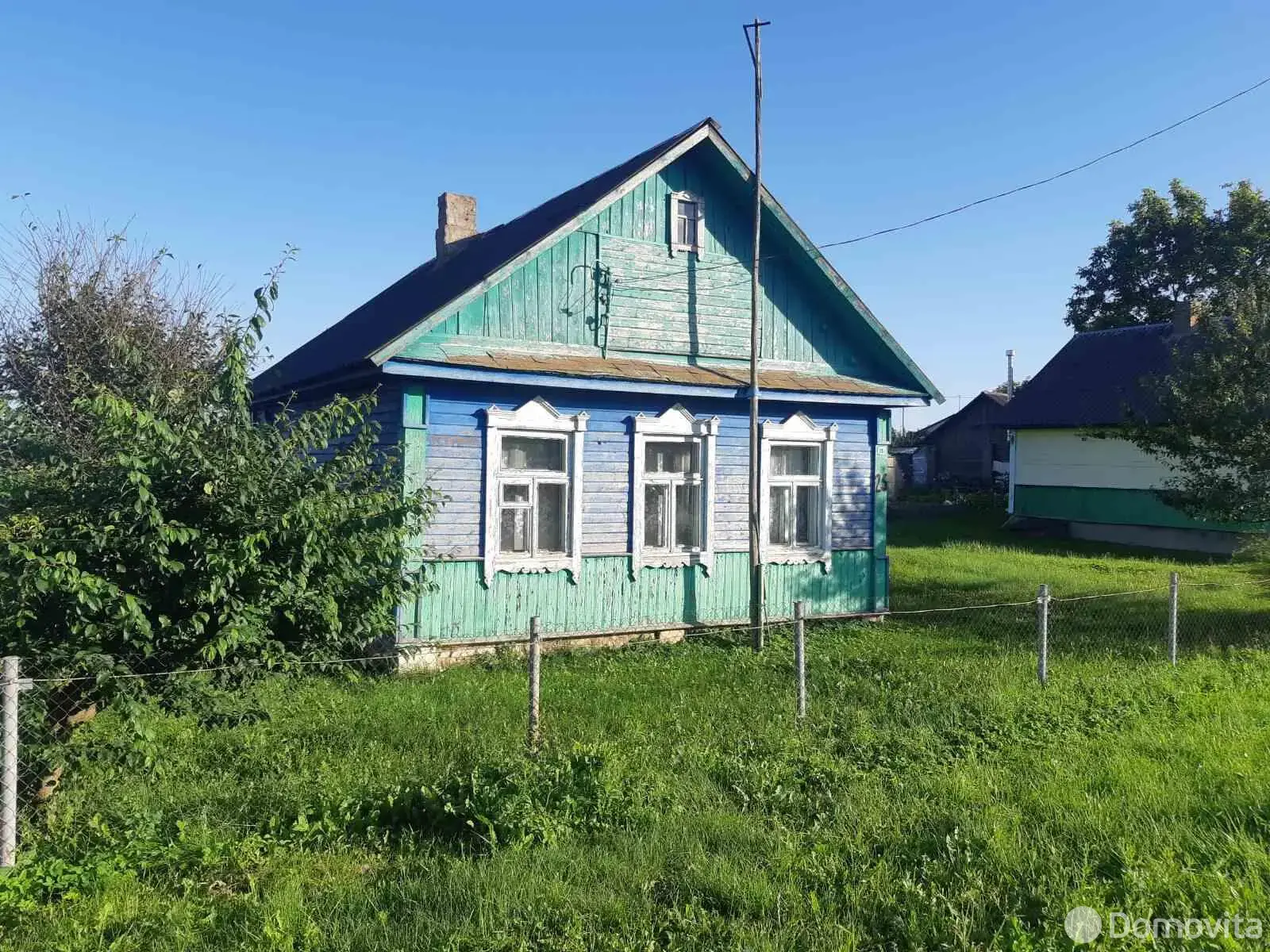 дом, Вишневка,