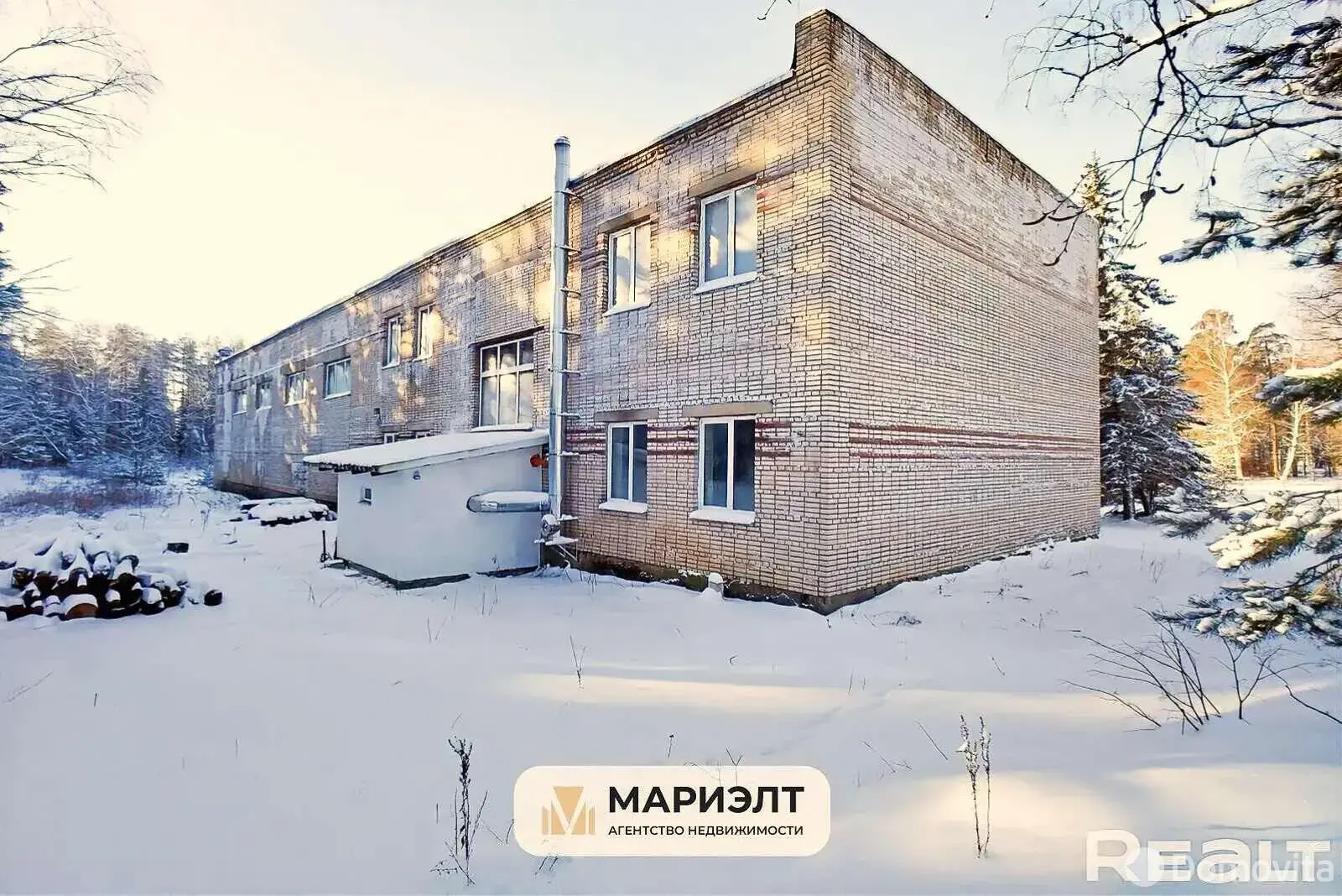 Купить складское помещение на м-н Военный городок, д. 4 в Плещеницах - фото 12