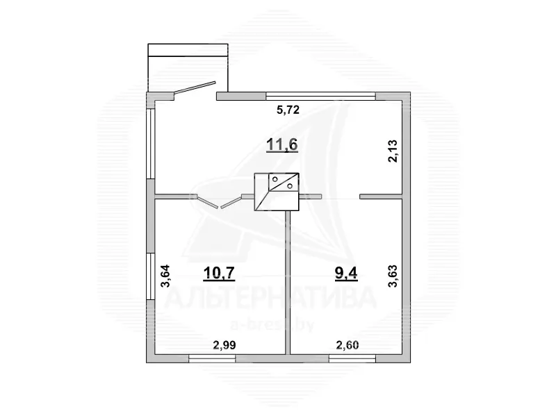 Продажа 2-этажной дачи в Авиатор-1 Брестская область, 88691BYN, код 185672 - фото 26