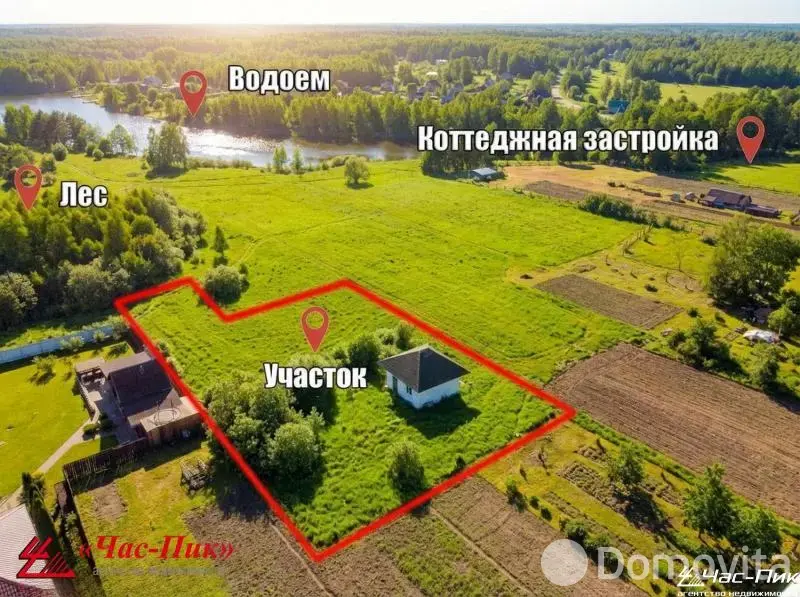 участок, Черемуха, 