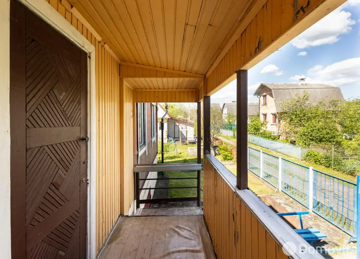 Продажа 2-этажной дачи в Курган Славы Минская область, 112800BYN, код 186062 - фото 29
