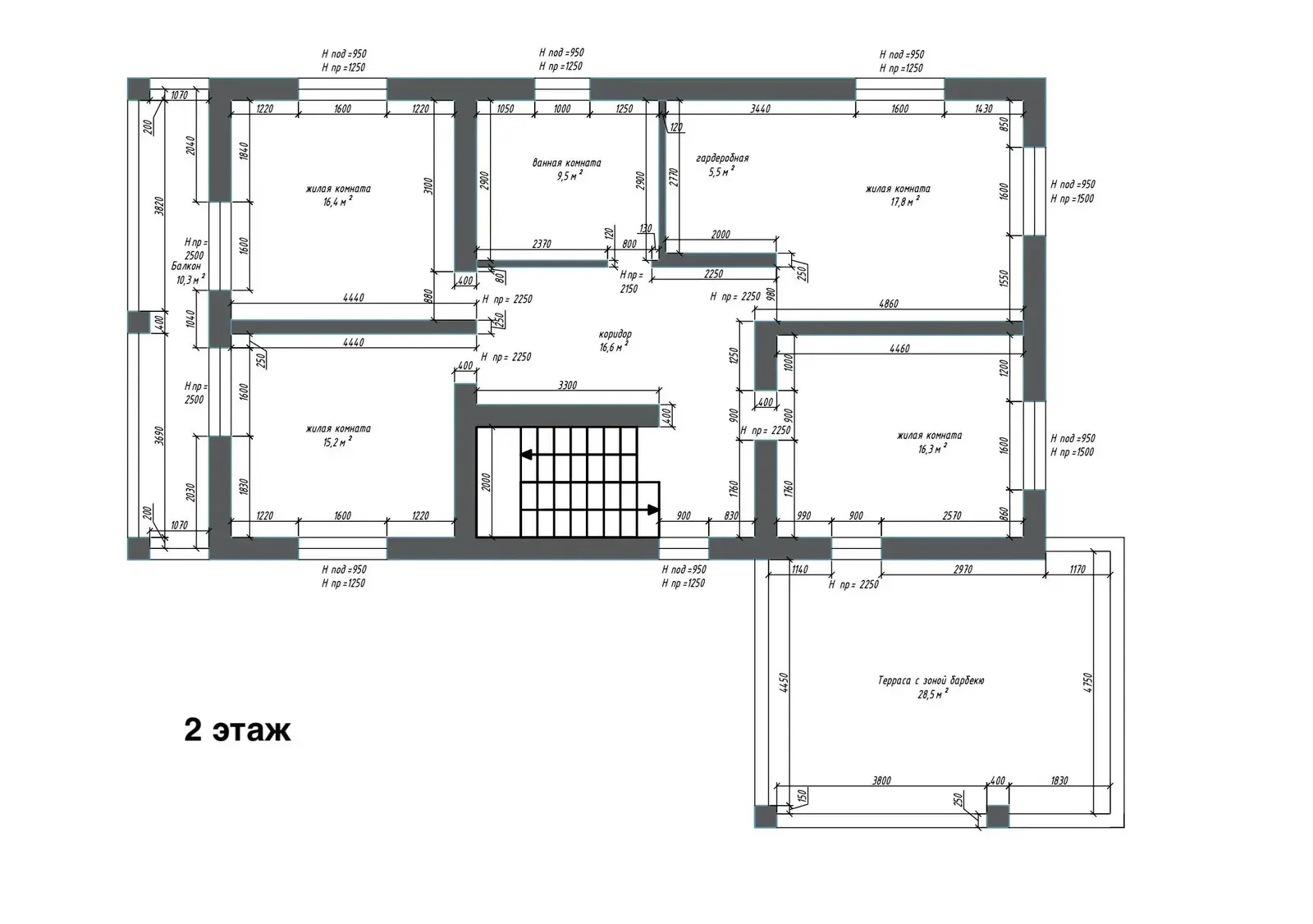 Купить 1-этажную дачу в Полевой 2 Минская область, 107000USD, код 184067 - фото 20