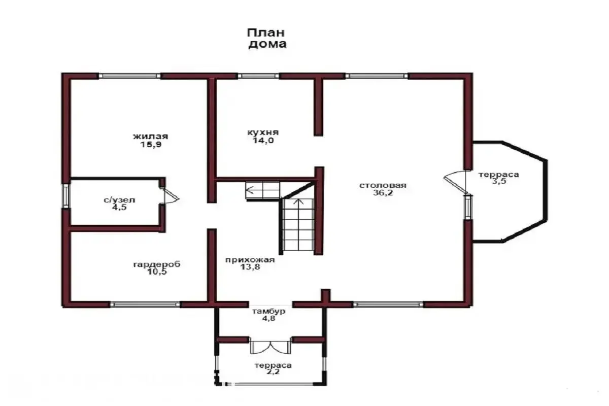 коттедж, Новое Поле, , стоимость продажи 770 806 р.
