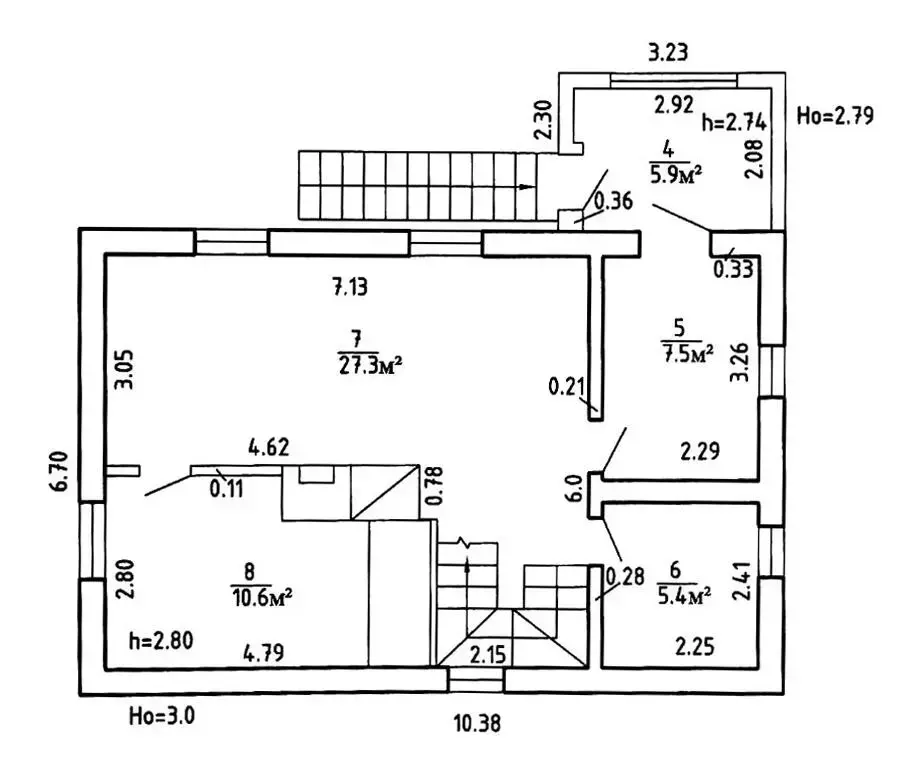Купить 2-этажную дачу в Родник Соломореченский Минская область, 63000USD, код 185532 - фото 32