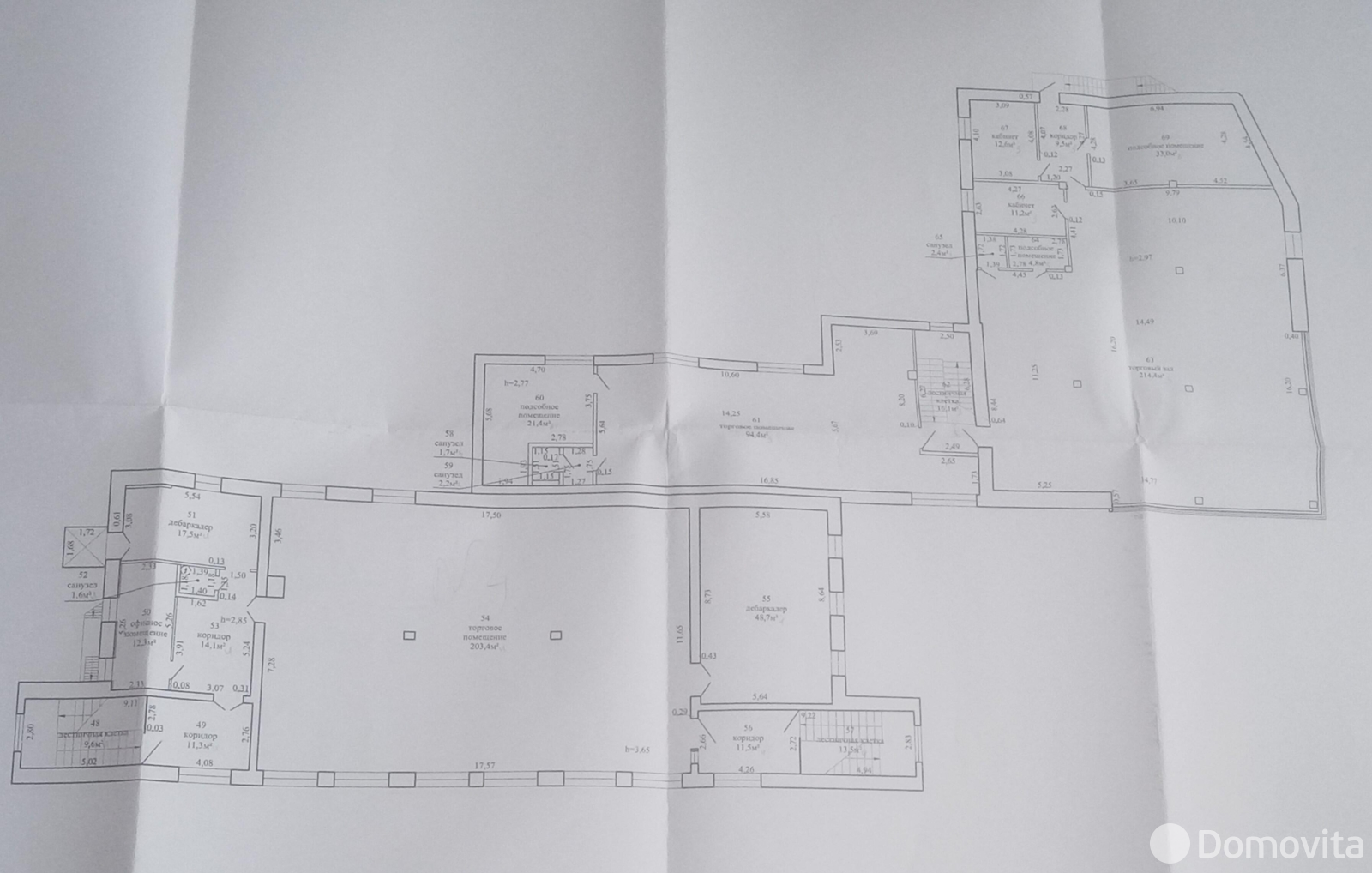 Купить помещение под сферу услуг в Пинске, ул. Железнодорожная, д. 58 - фото 12