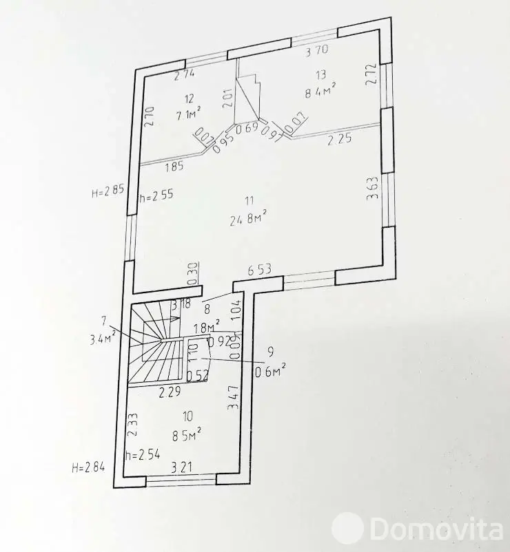 Купить 2-этажную дачу в Лесное Минская область, 42000USD, код 185382 - фото 24