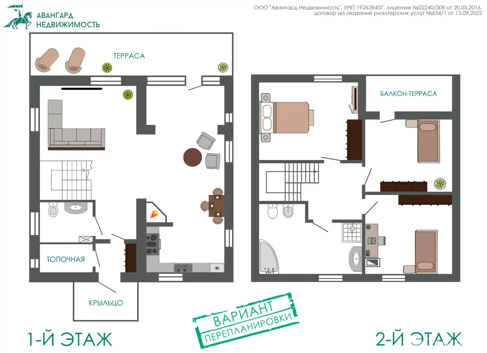 коттедж, Володьки, ул. Окружная