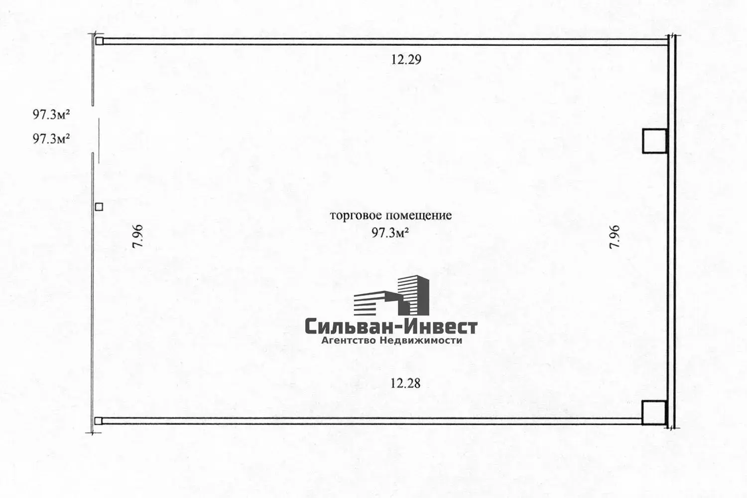 Продажа торгового помещения на ул. Скрипникова, д. 47 в Минске, 210000EUR, код 999393 - фото 19