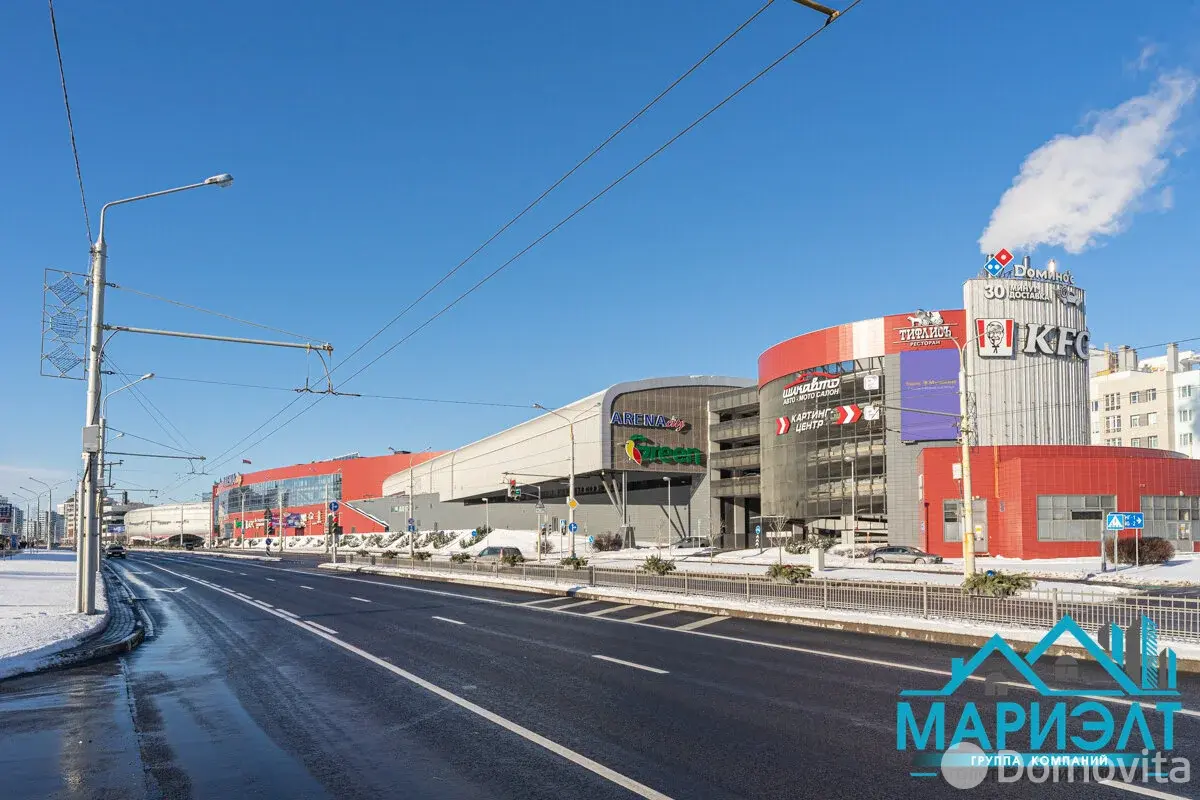 Стоимость продажи торгового объекта, Минск, пр-т Победителей, д. 84