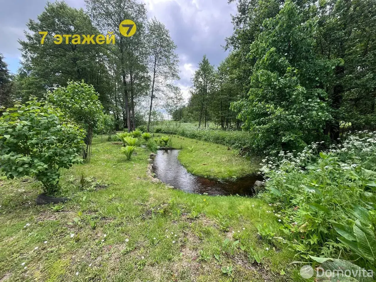 дом, Каменка, ул. Лесная
