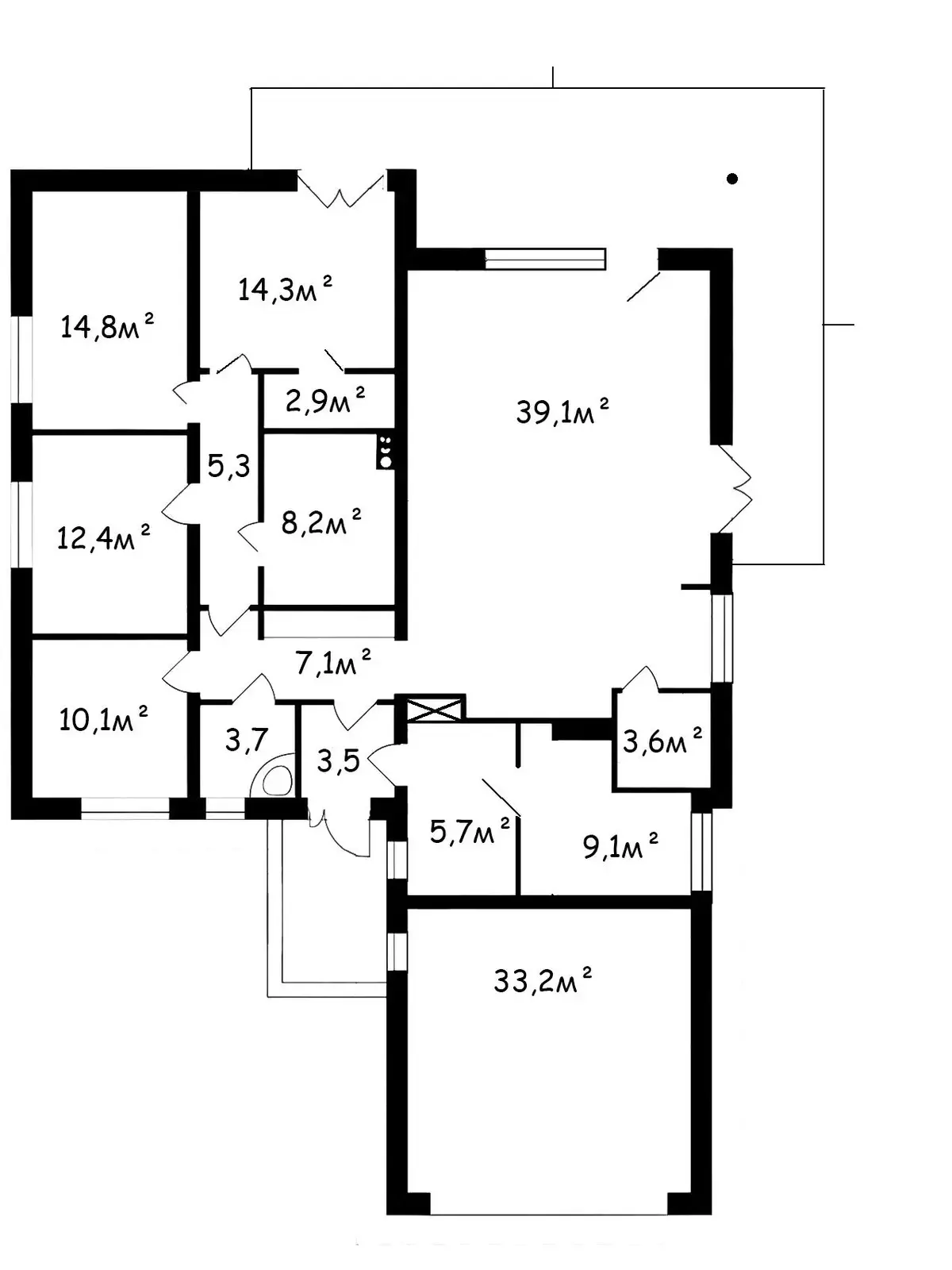 продажа коттеджа, Залесье, ул. Центральная