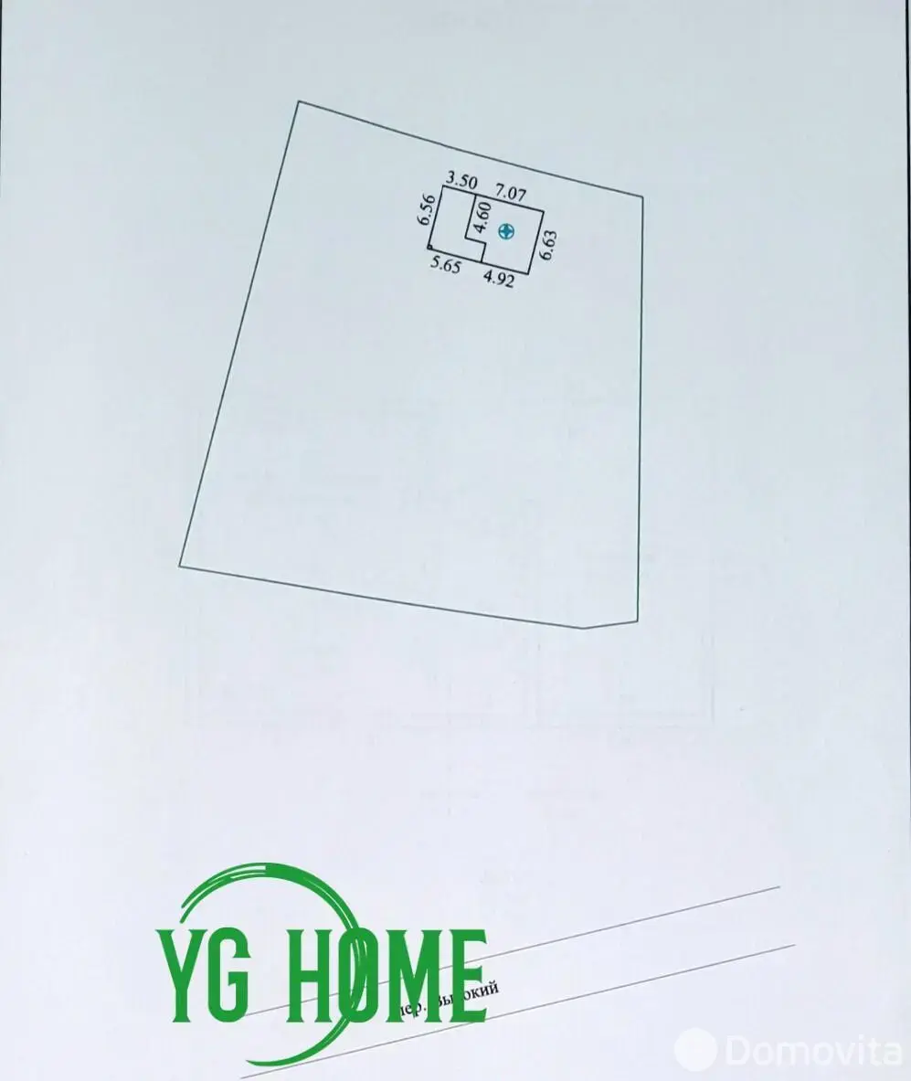 коттедж, Боровцы, пер. Высокий, д. 5 