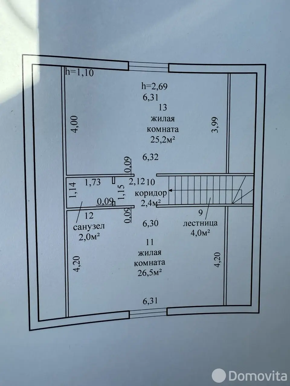 дом, Могилев, ул. Петрозаводская, д. 15, стоимость продажи 185 866 р.
