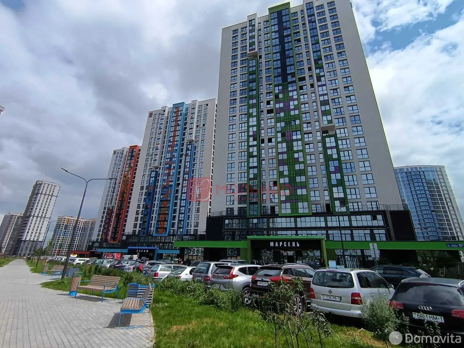 Аренда торгового помещения на ул. Михаила Савицкого, д. 37 в Минске, 392EUR, код 967413 - фото 1