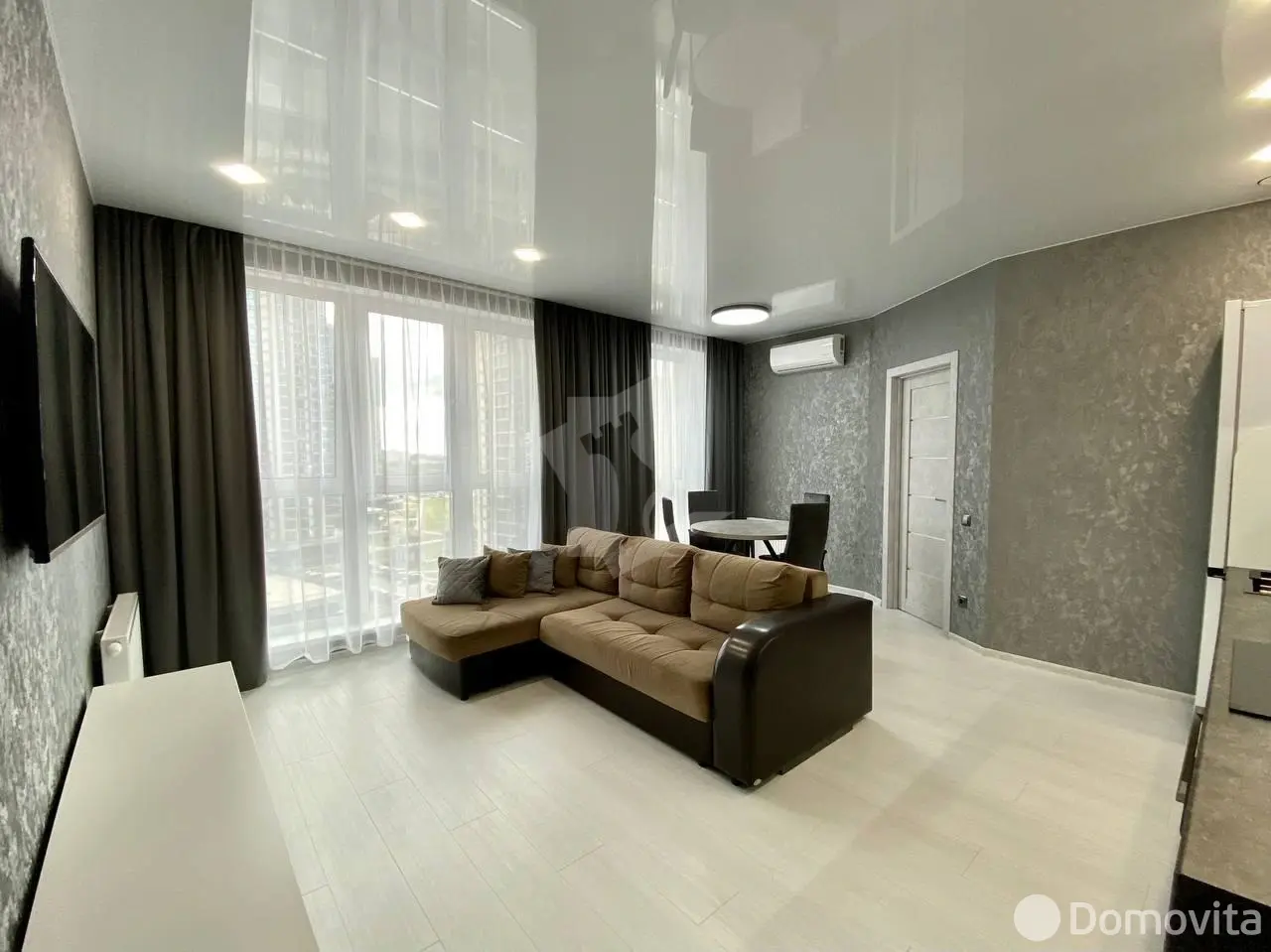 квартира, Минск, ул. Игоря Лученка, д. 25, стоимость аренды 1 711 р./мес.