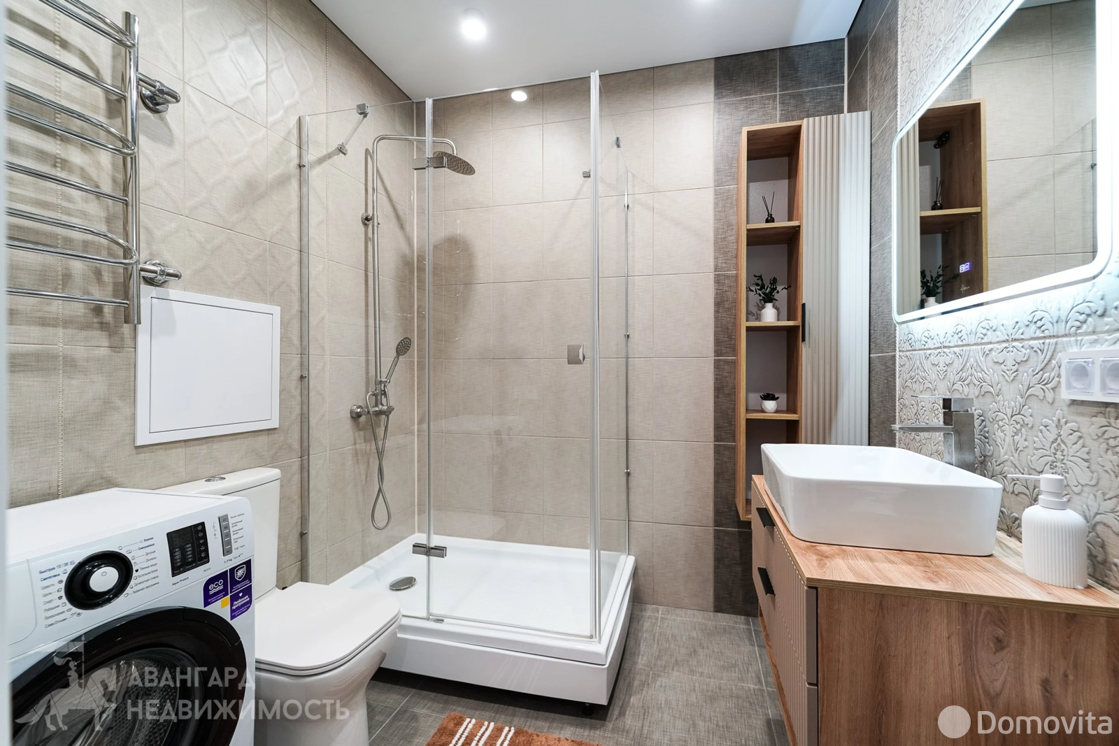 Снять 2-комнатную квартиру в Минске, ул. Петра Мстиславца, д. 8, 800USD, код 151140 - фото 14