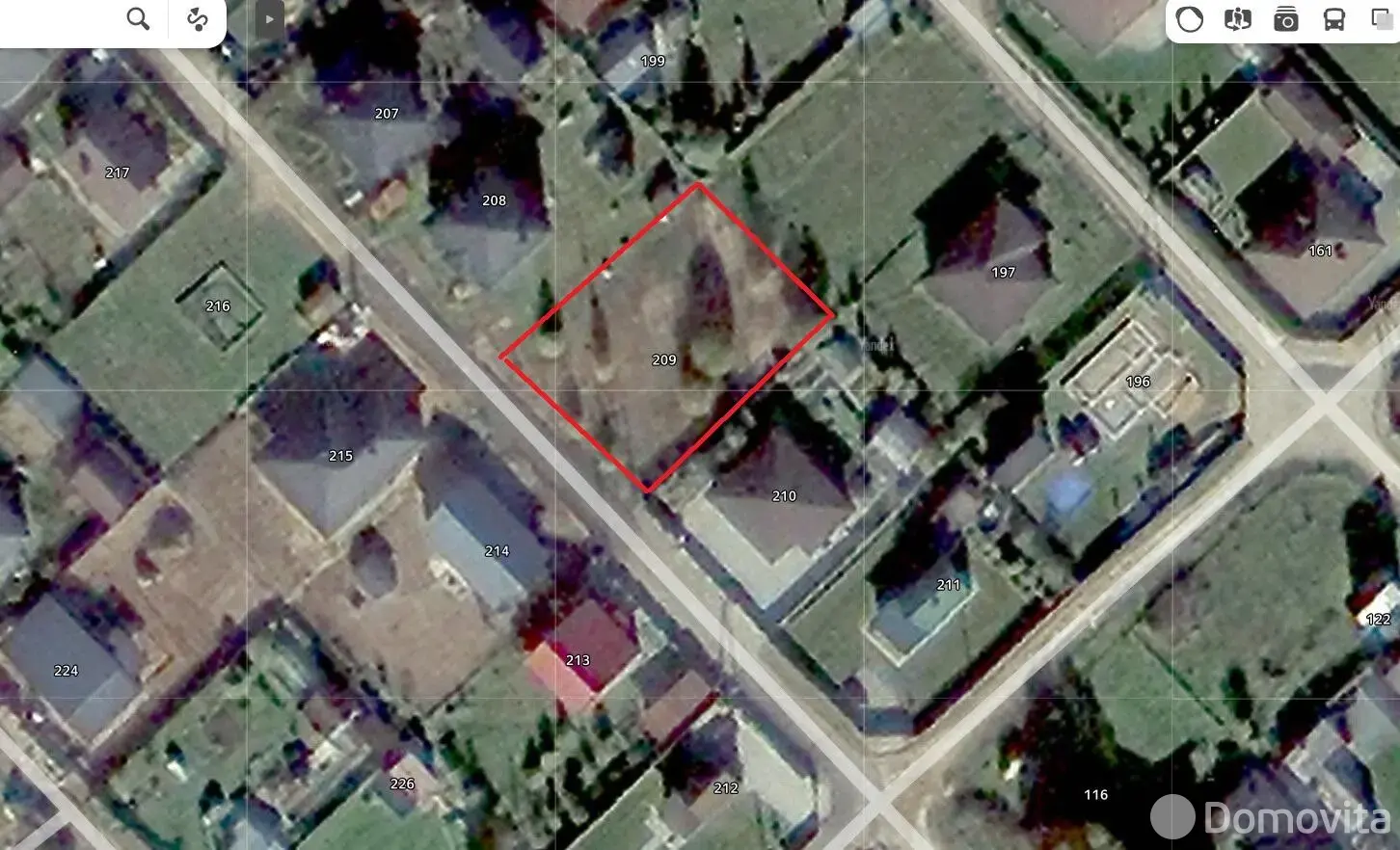 Цена продажи участка, Моя отрада, 