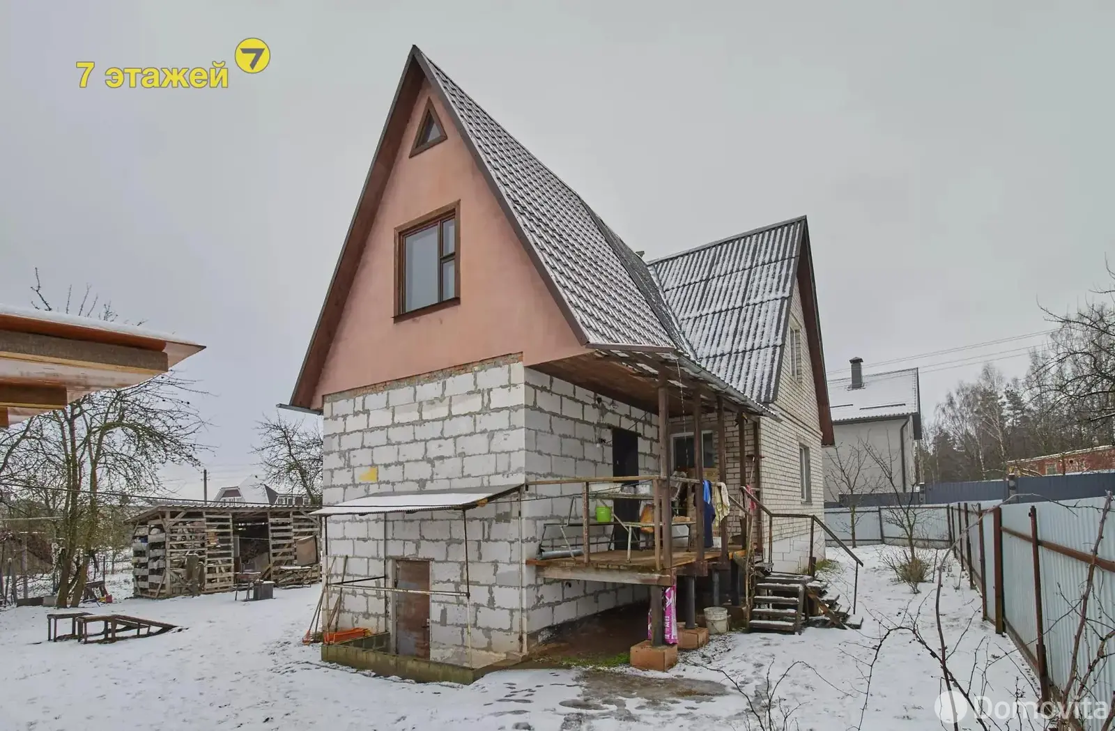 Купить 2-этажную дачу в Черемушки Минская область, 38900USD, код 181201 - фото 17