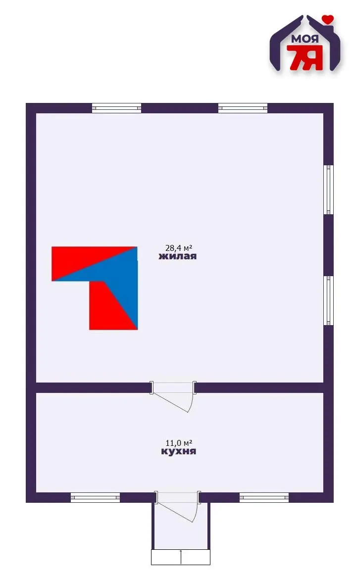 коттедж, Ганевичи, ул. Песчаная