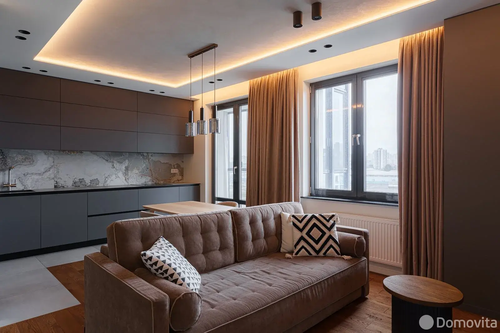 Снять 3-комнатную квартиру в Минске, ул. Ратомская, д. 50, 1400USD, код 150397 - фото 1