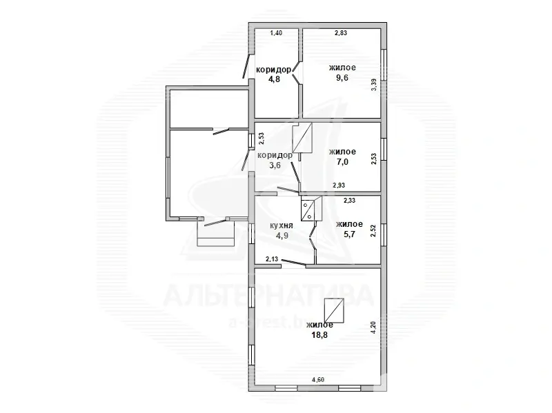 участок, Брест, 