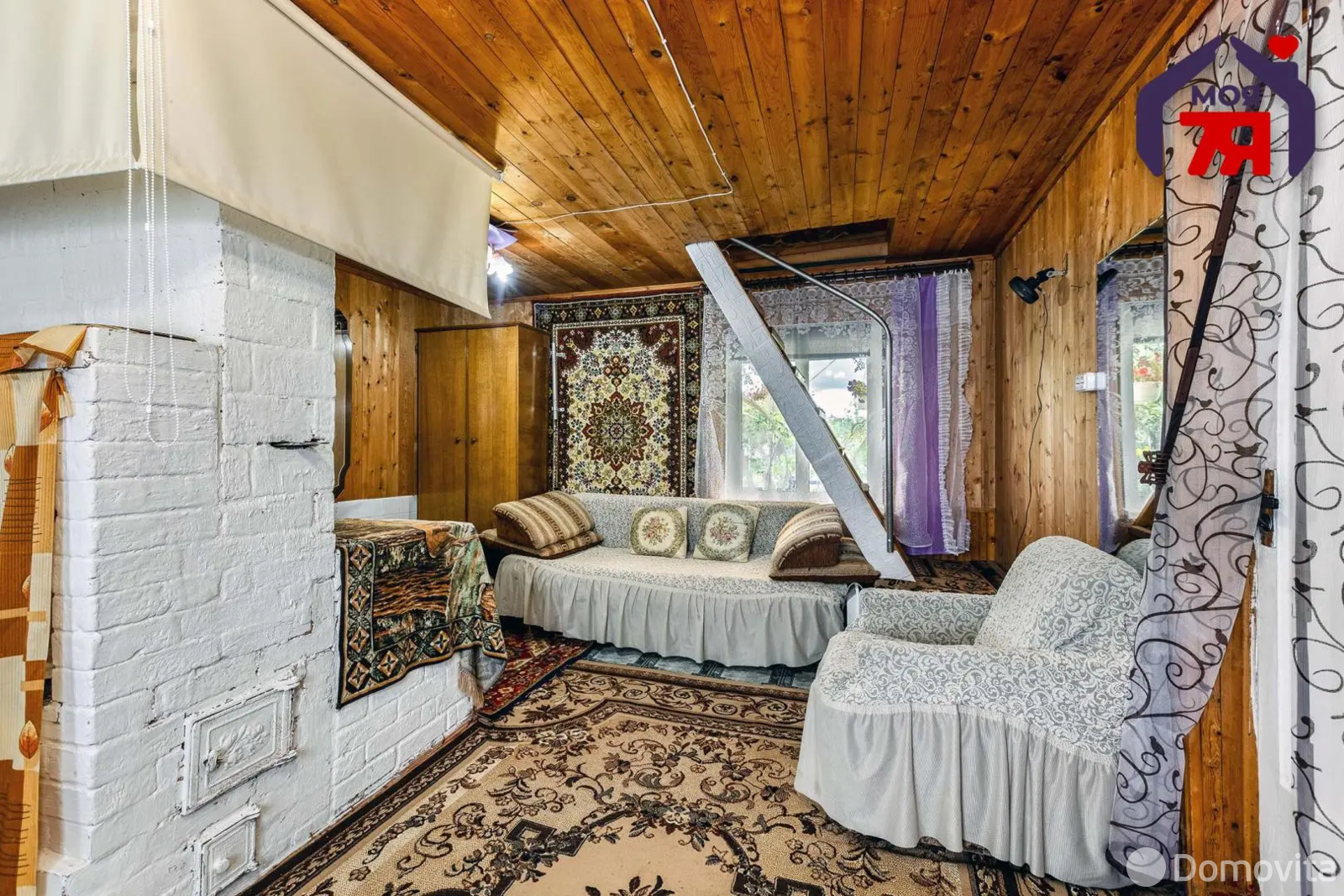 Купить 2-этажную дачу в Волат - МЗКТ Минская область, 19900USD, код 184015 - фото 13