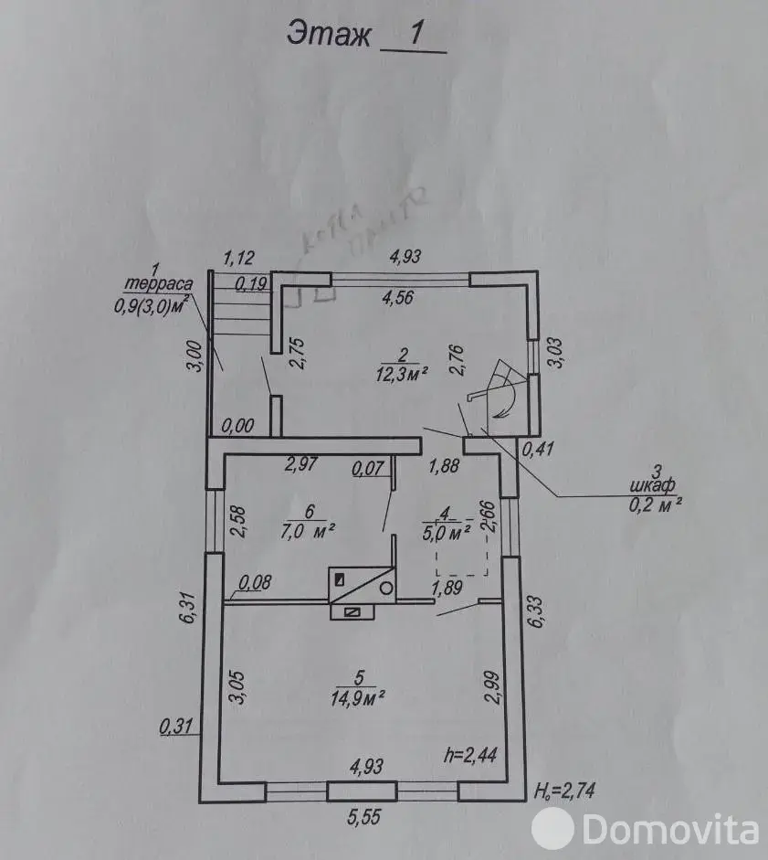 продажа дачи, Чистая Криница, д. 11