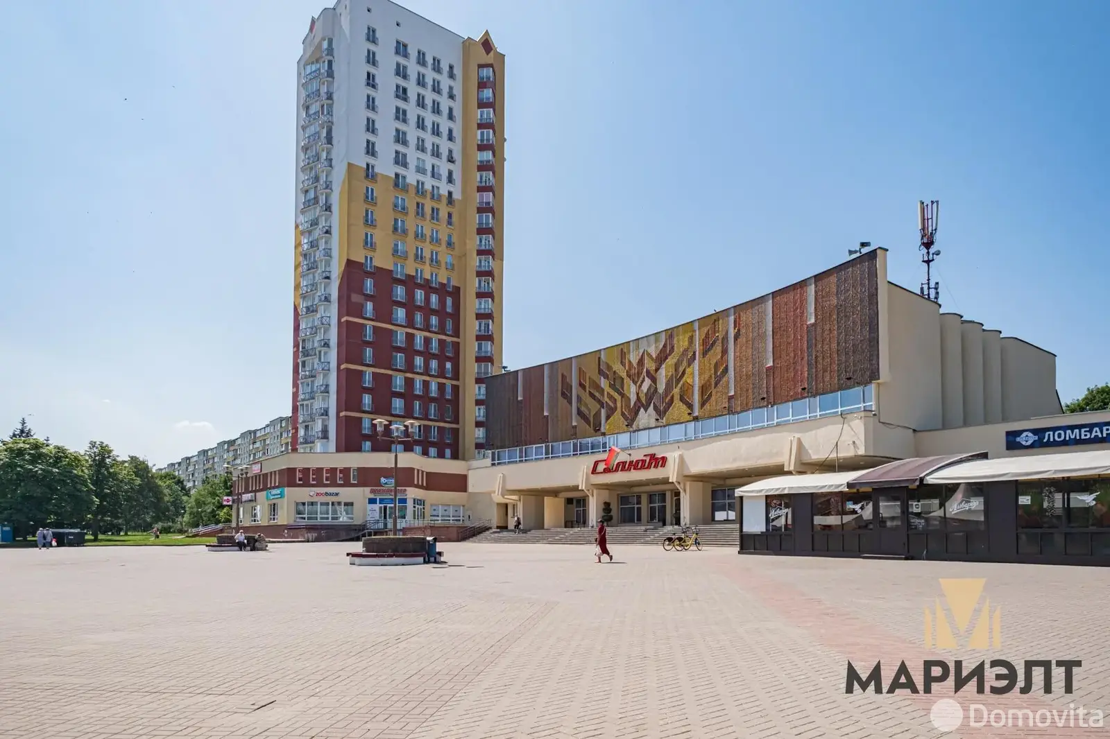 Аренда торговой точки на пр-т Рокоссовского, д. 150/Б в Минске, 3684EUR, код 966973 - фото 15