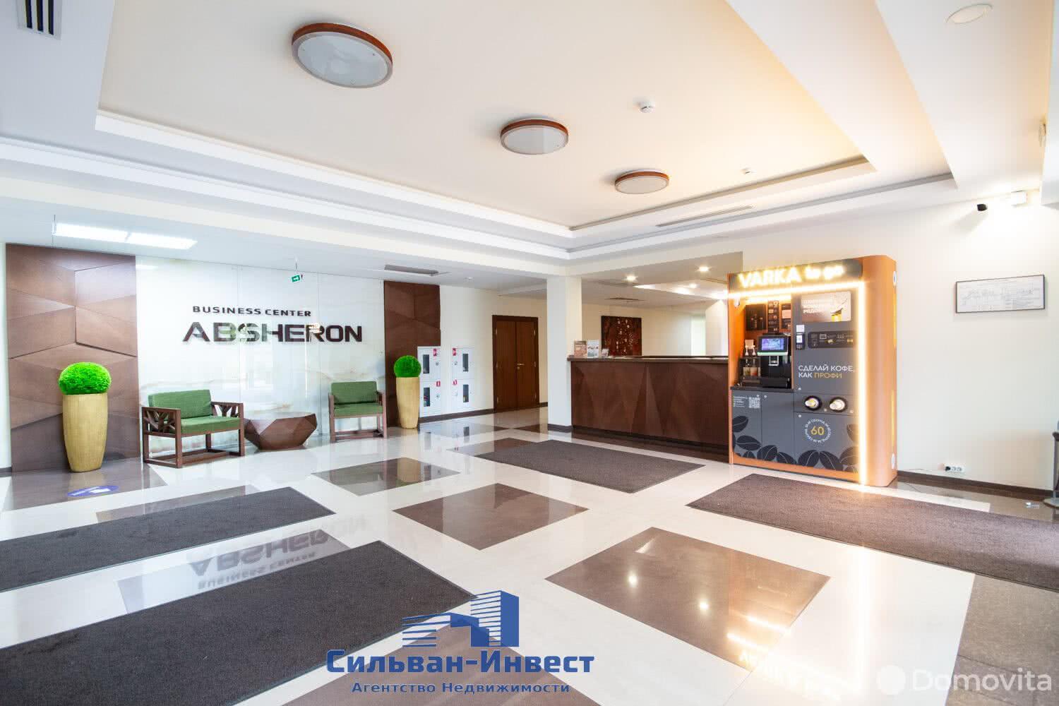 Аренда офиса на ул. Франциска Скорины, д. 2 в Минске, 3132EUR, код 12236 - фото 19