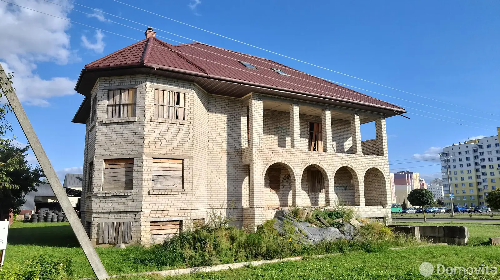 коттедж, Гродно, ул. Бондовского, д. 43 