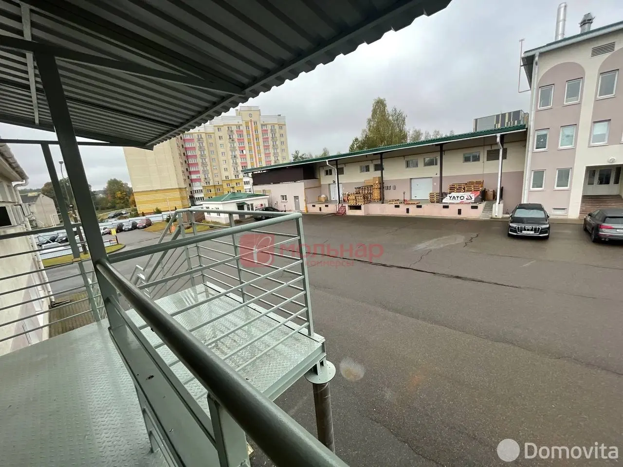 Аренда склада на ул. Тюленина, д. 18 в Колодищах, код 964195 - фото 12