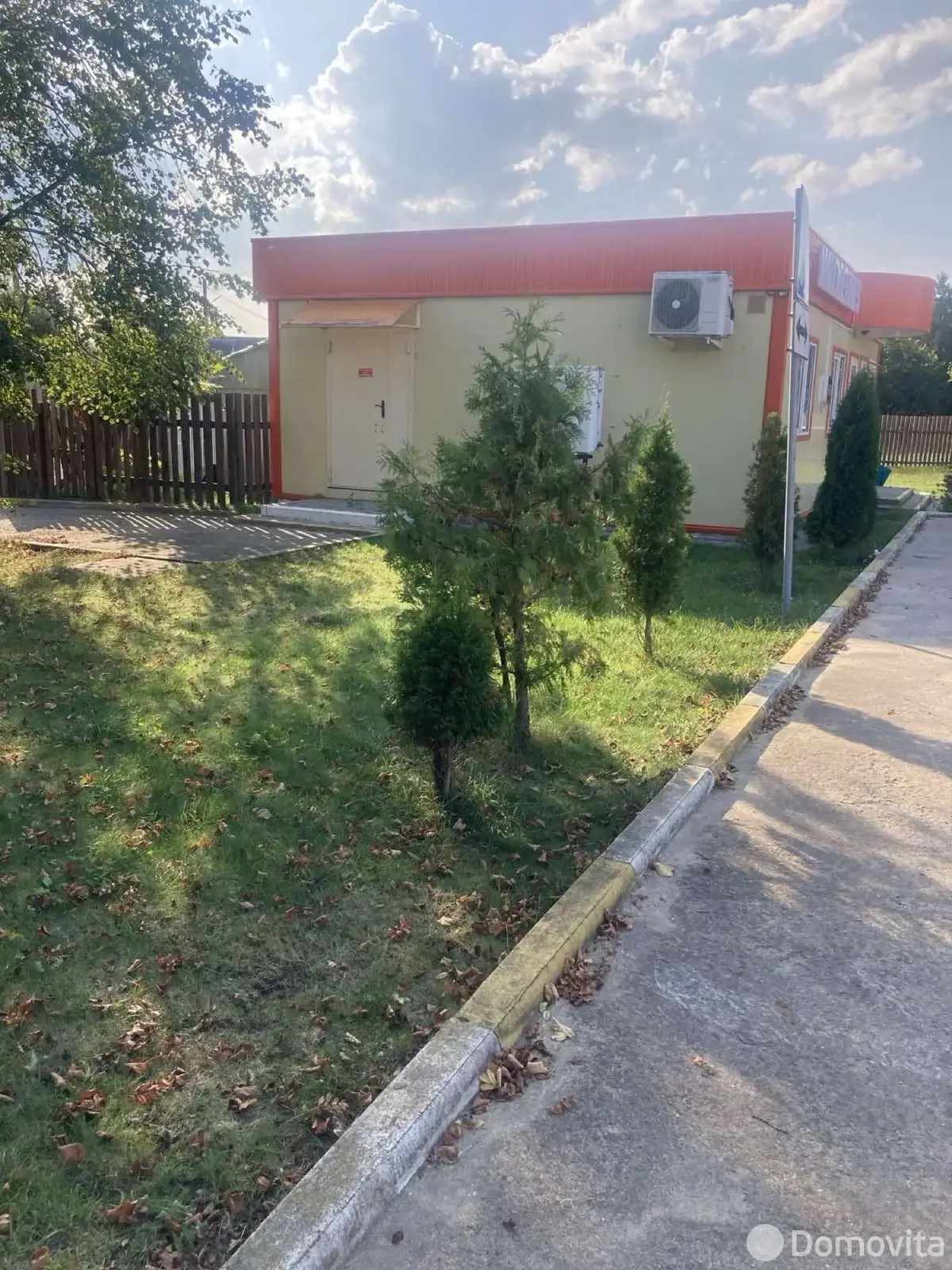 торговый объект, Столбцы, ул. Мамонтова