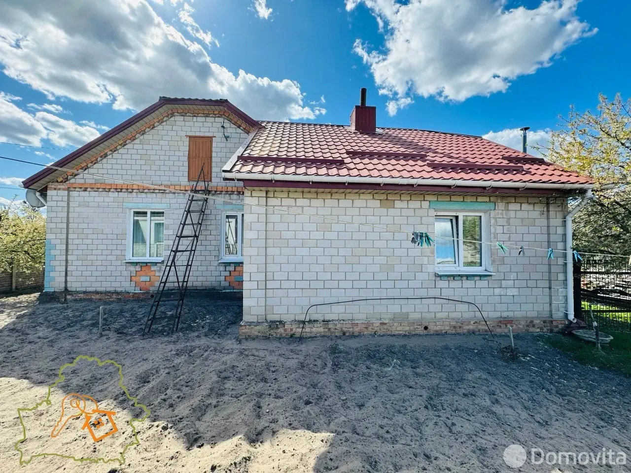 дом, Бобруйск, ул. Ванцетти, д. 9, стоимость продажи 141 047 р.