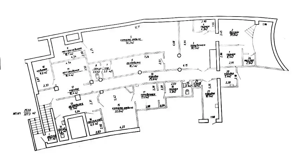 Купить помещение под сферу услуг в Минске, ул. Замковая, д. 33 - фото 17