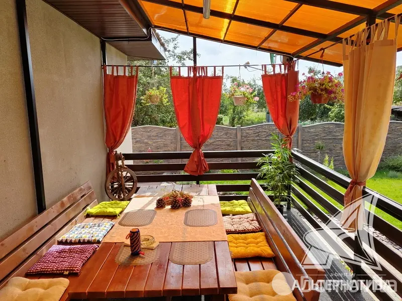 Купить 1-этажную дачу в Зеленый бор Брестского района Брестская область, 76500USD, код 179788 - фото 38