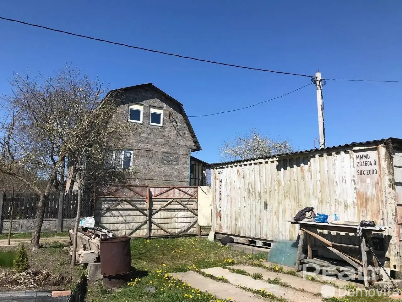 участок, Романовка, 