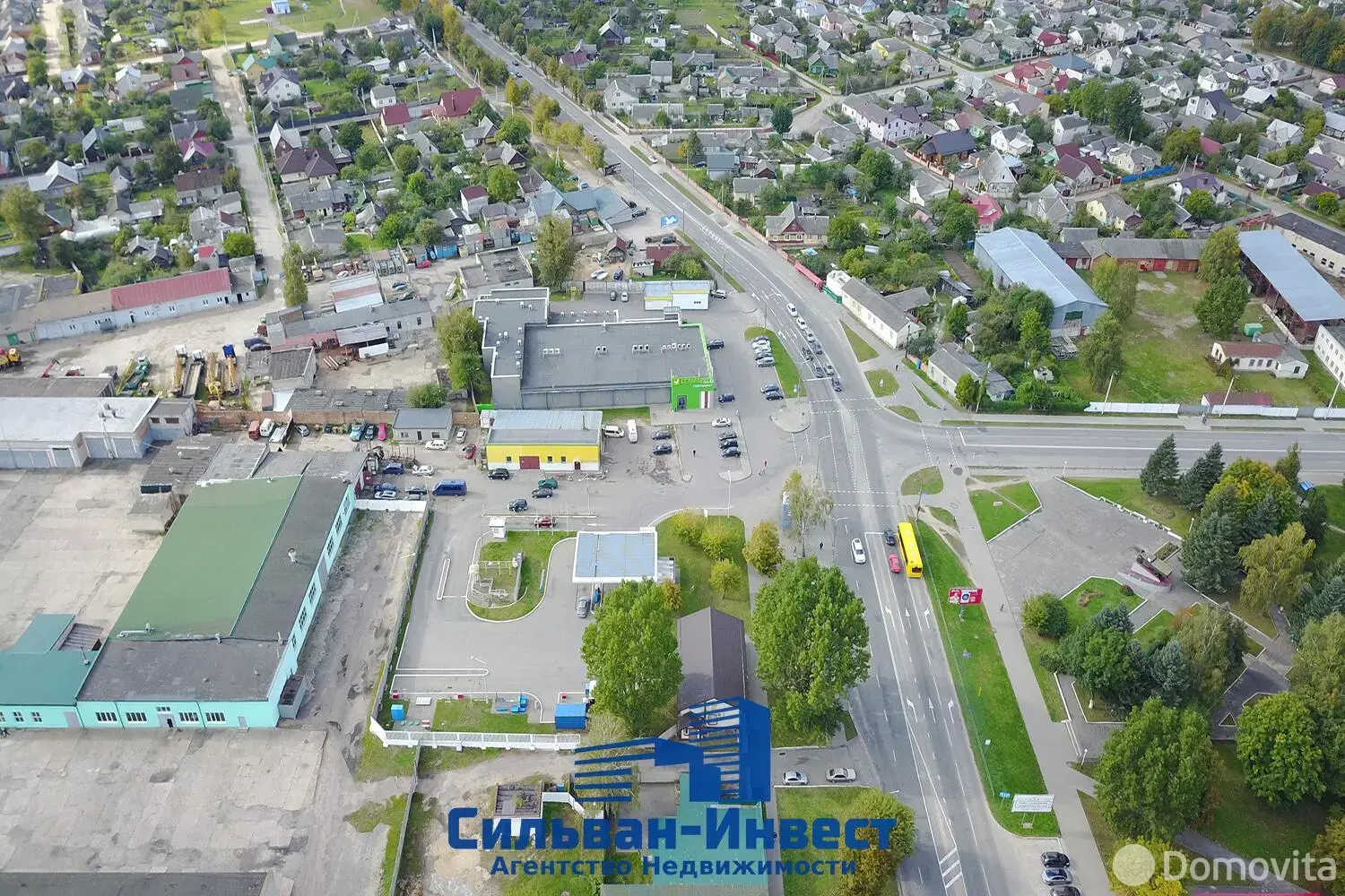 торговый объект, Барановичи, ул. Тельмана, д. 100/А, стоимость продажи 2 326 961 р.