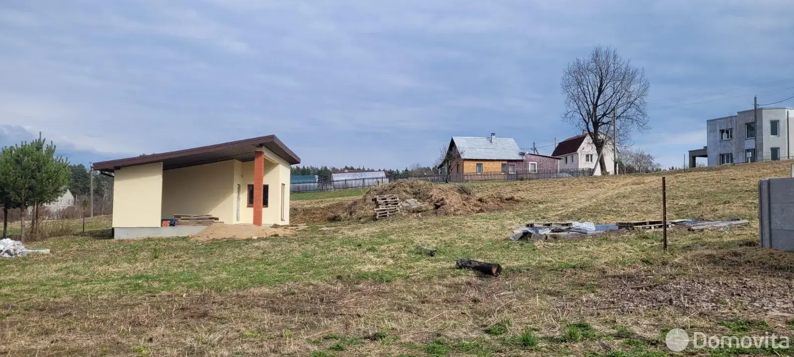 участок, Боровцы, пер. Высокий, д. 5 