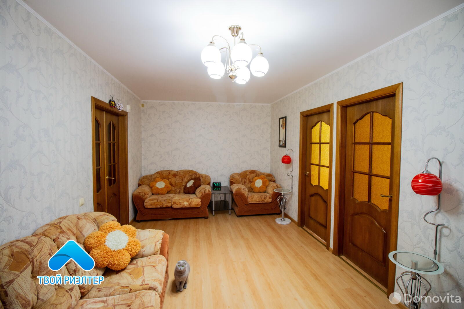 Продажа 4-комнатной квартиры в Гомеле, ул. Советская, д. 125А, 40900 USD, код: 989264 - фото 2