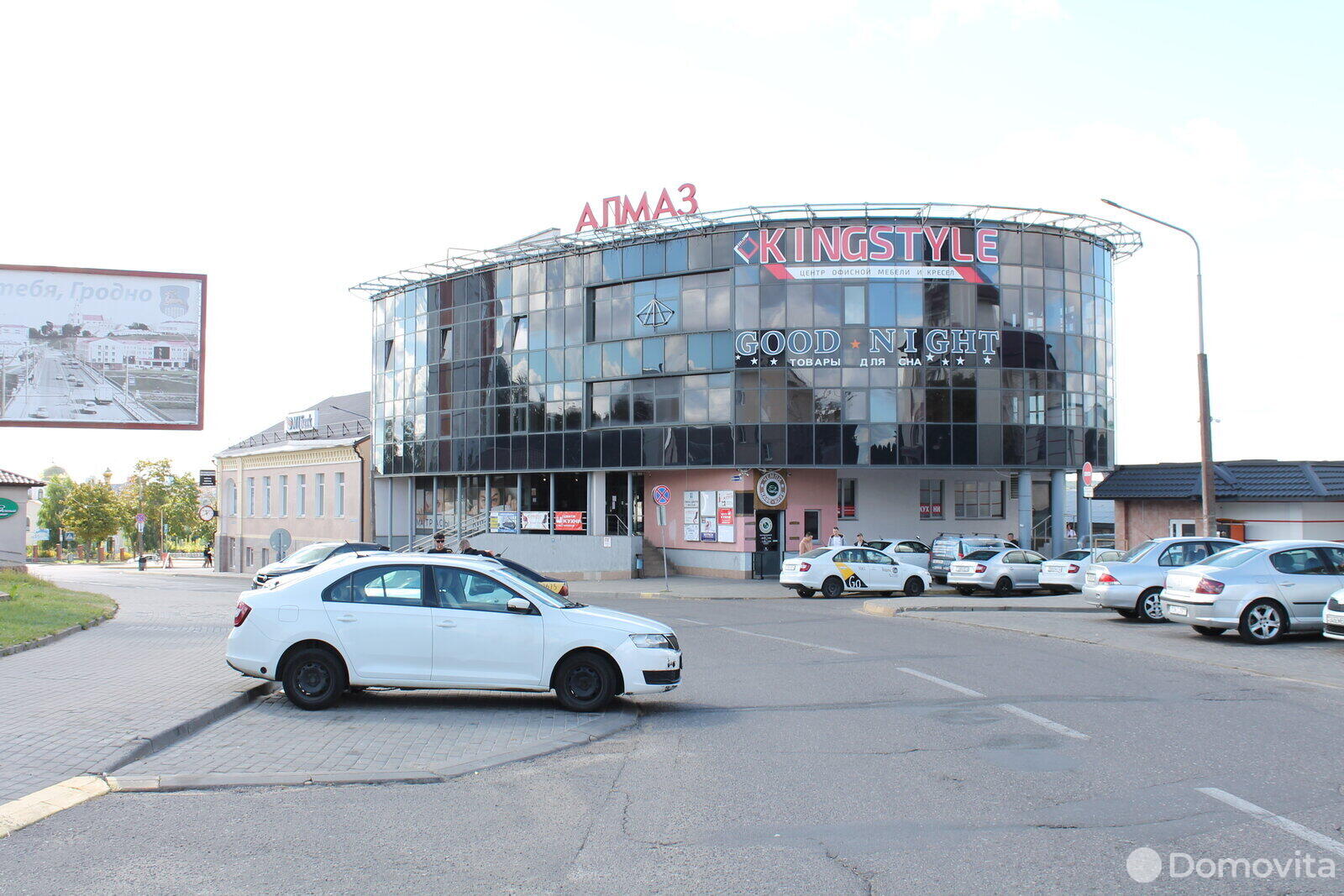 торговый объект, Гродно, ул. Антонова без посредников