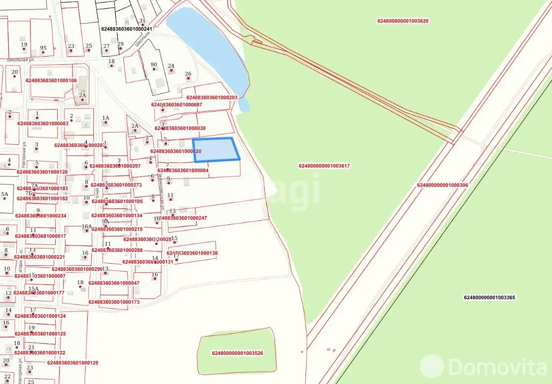 дом, Пекалин, ул. Великолесская, стоимость продажи 183 381 р.