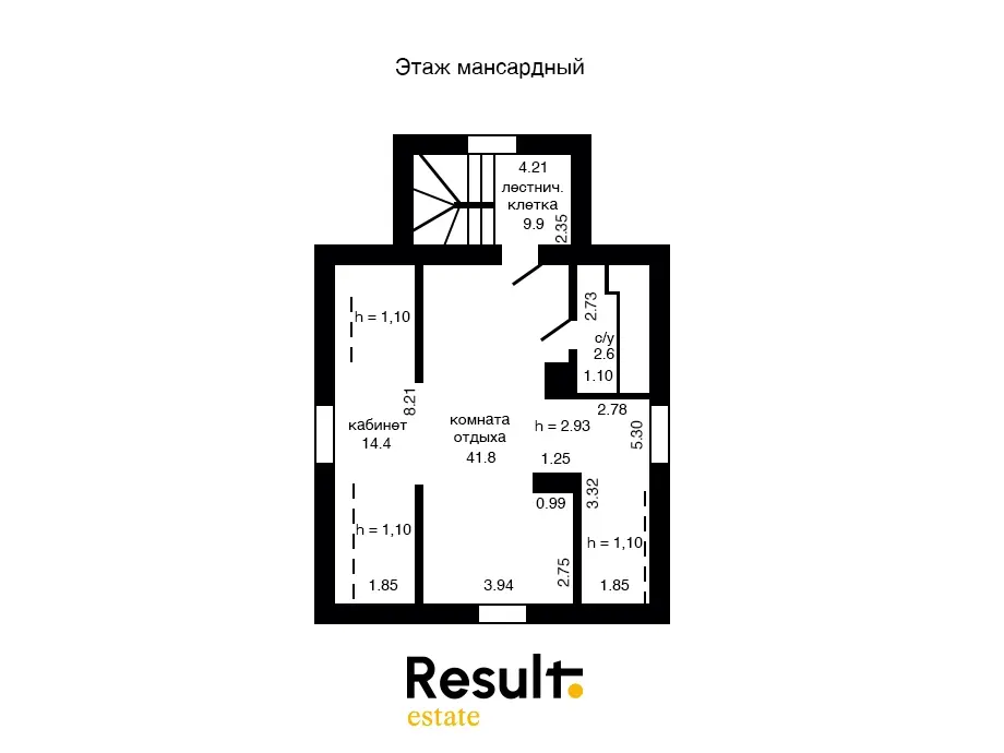Стоимость продажи дома, Прилесье, ул. Садовая, д. 17