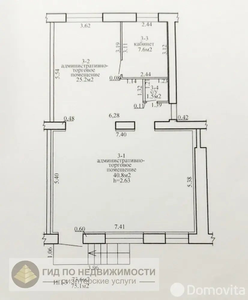 Снять торговую точку на ул. Карповича, д. 17 в Гомеле, 3900BYN, код 968329 - фото 17