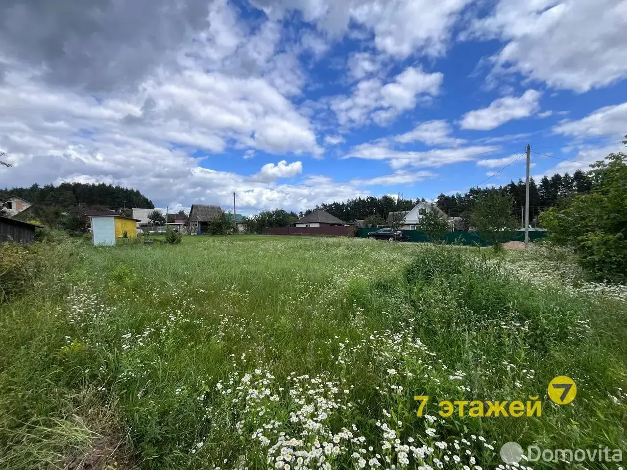 участок, Летний вечер, 