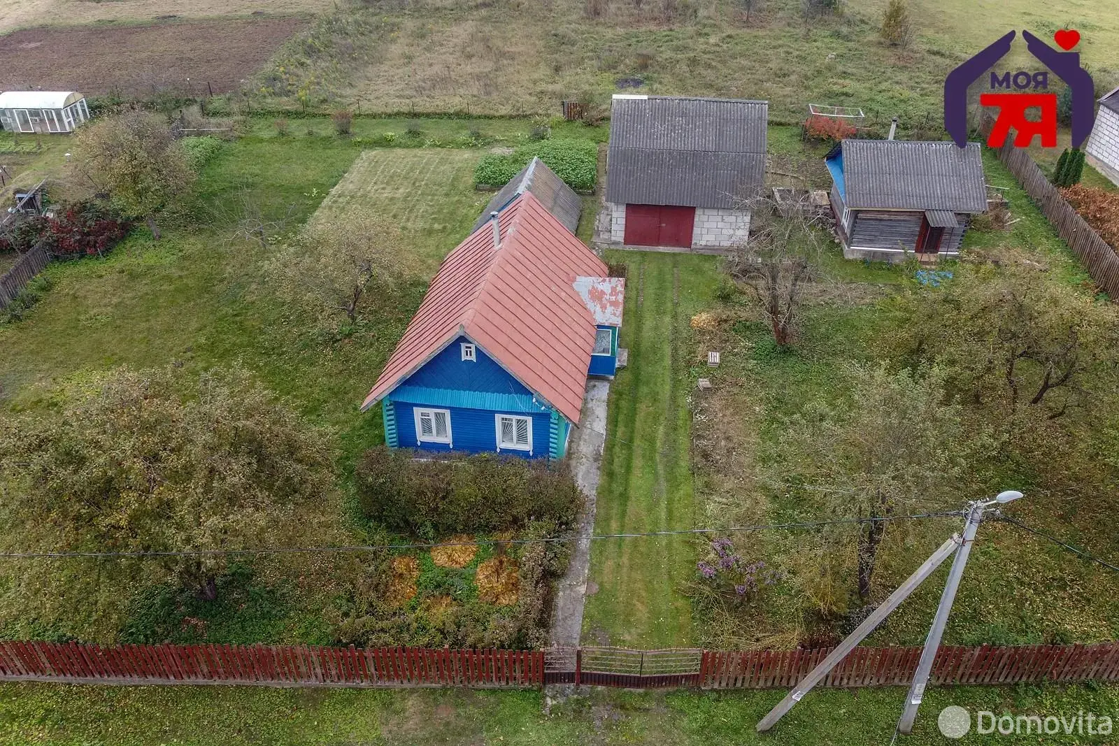 дом, Лоси, 