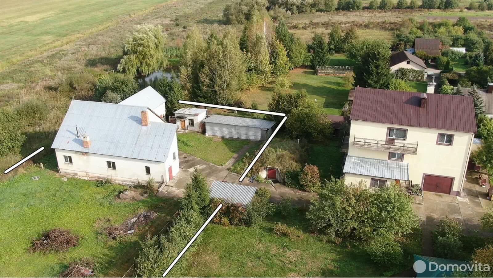 дом, Алеховка, ул. Центральная, д. 62, стоимость продажи 127 408 р.