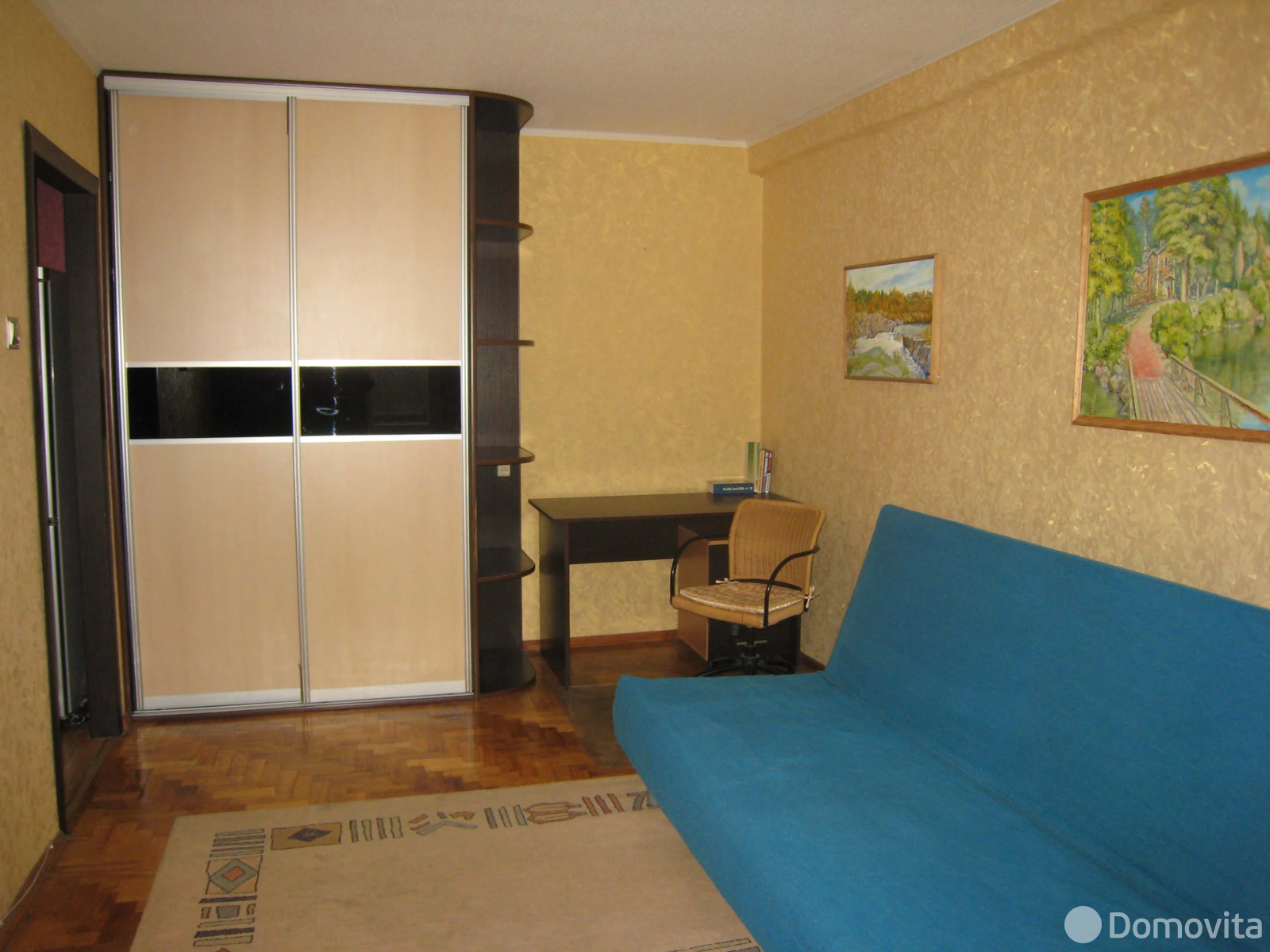 Снять 1-комнатную квартиру в Минске, пр-т Пушкина, д. 44, 350USD, код 147852 - фото 1