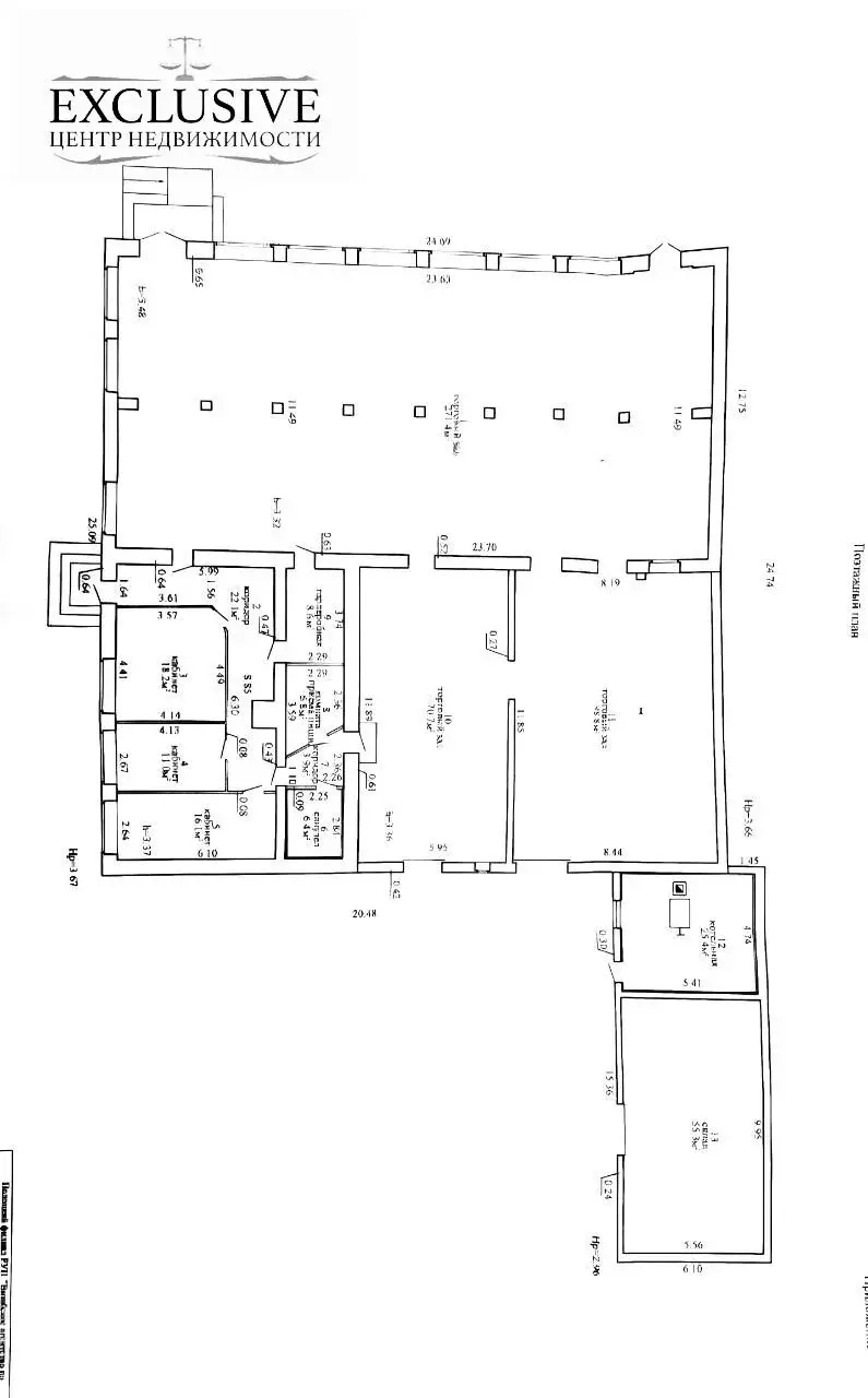 Купить торговое помещение на пер. Почтовый, д. 44 в Новополоцке, 75000USD, код 998268 - фото 26