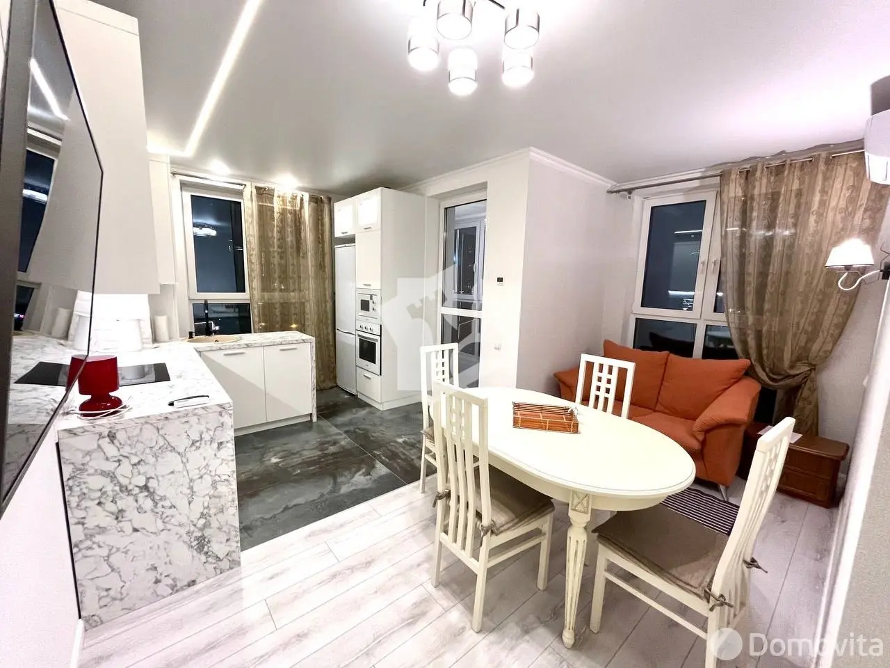 Снять 2-комнатную квартиру в Минске, ул. Николы Теслы, д. 8 , 590USD, код 147690 - фото 2