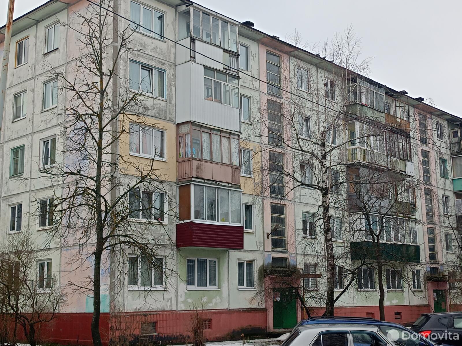 квартира, Могилев, ул. Кутепова, д. 9, стоимость продажи 97 635 р.